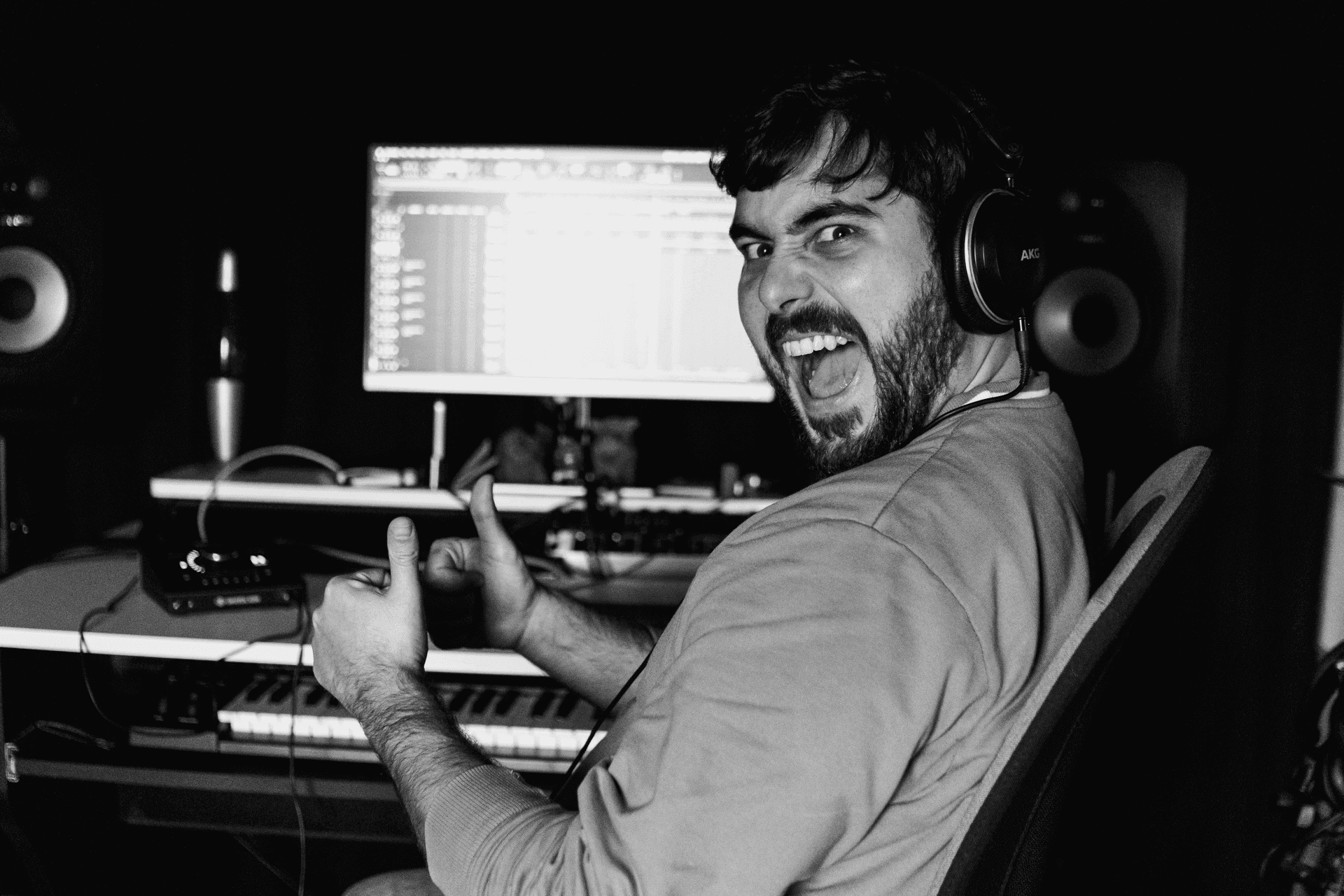 Professional Mixing Session